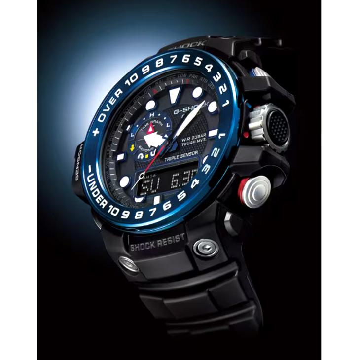 CASIO（カシオ） Gショック ガルフマスター GWN-1000B-1BJF : murauchi