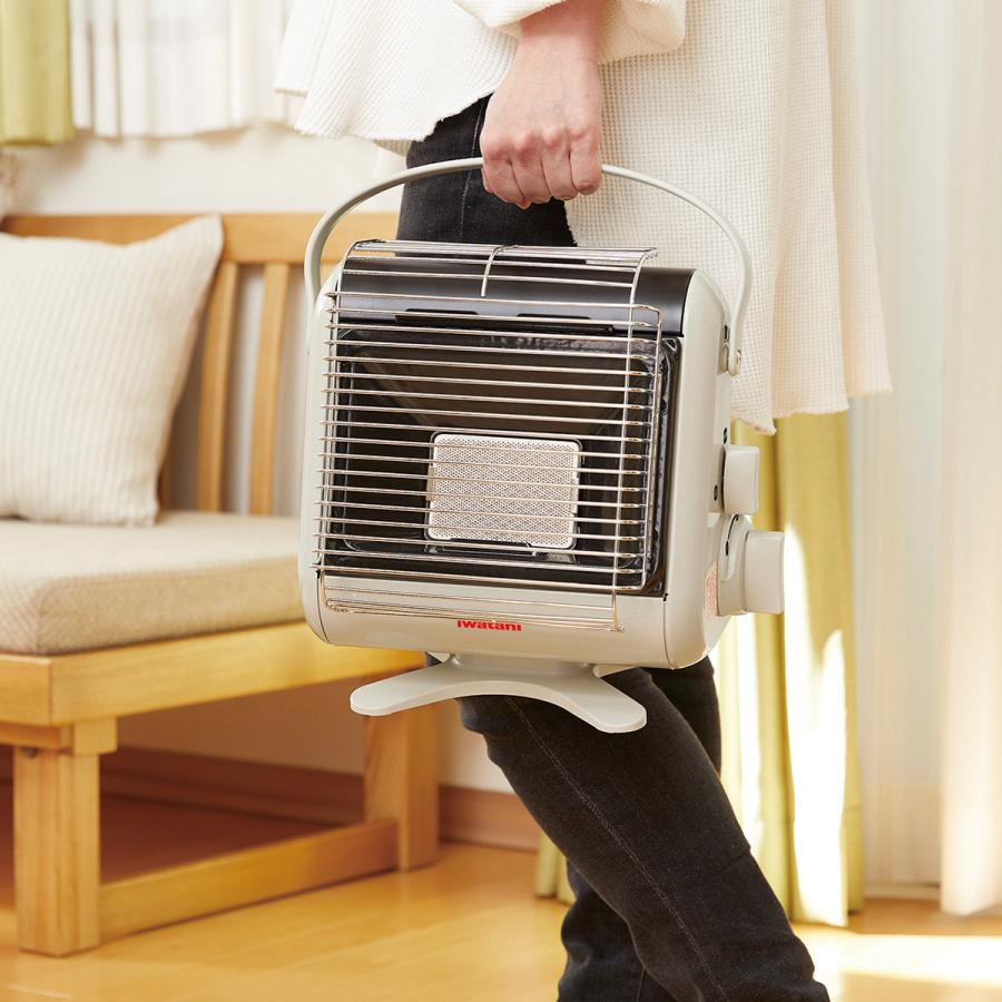 Iwatani（イワタニ） CB-STV-MYD3 カセットガスストーブ ポータブル