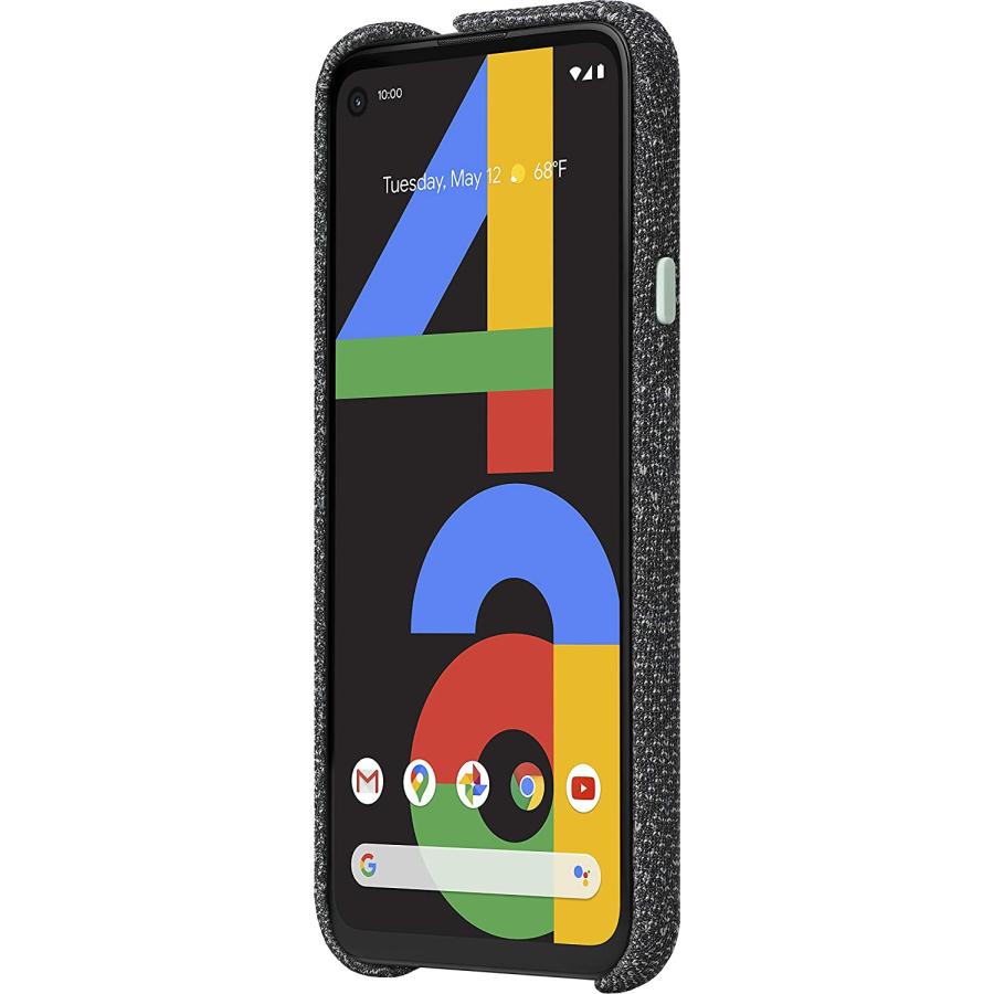 Google Pixel 4a 純正ファブリックケース グーグル ピクセル 純正