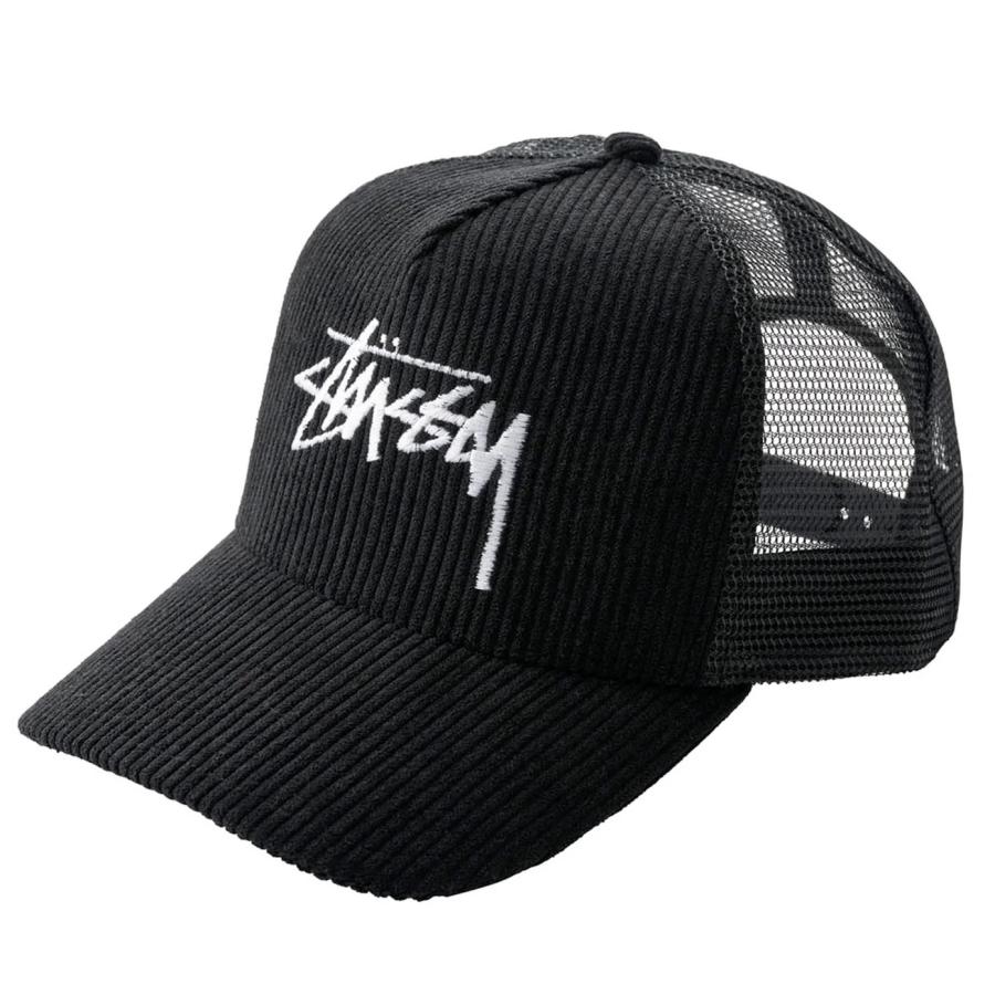 STUSSY（ステューシー） キャップ 帽子 STUSSY Stock Cord Trucker Cap