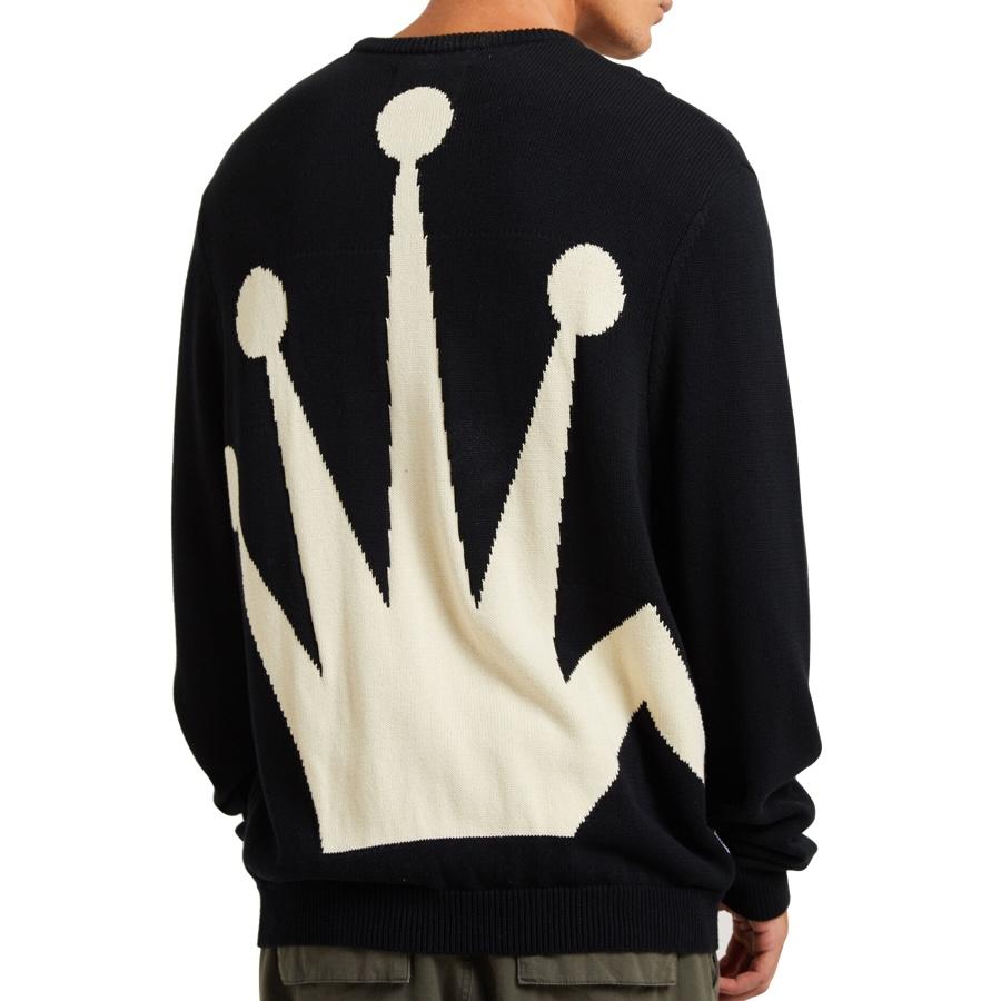 STUSSY（ステューシー） STUSSY Bent Crown Knit Sweater ニット