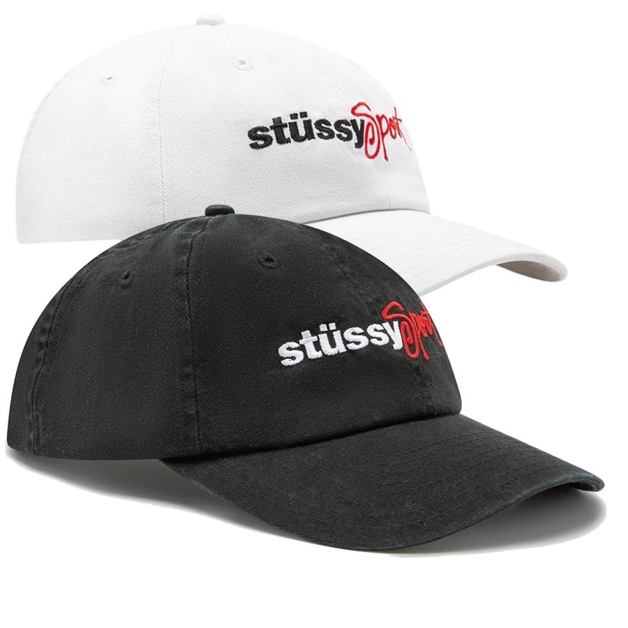 STUSSY（ステューシー） キャップ 帽子 STUSSY Sport Low Pro Cap