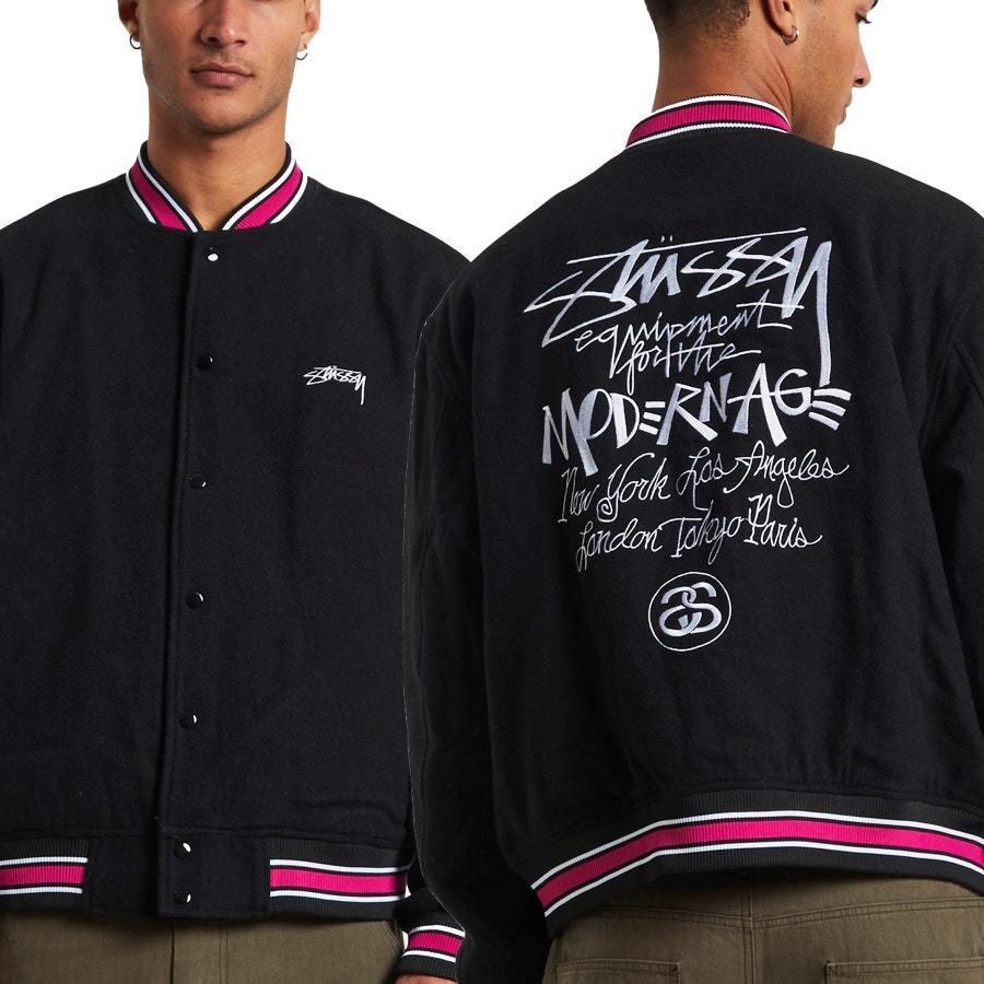 STUSSY（ステューシー） Varsity Jacket ボンバージャケット ブルゾン