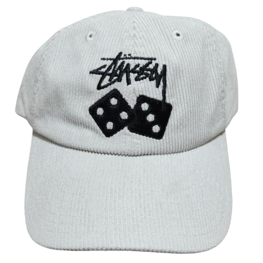 STUSSY（ステューシー） キャップ 帽子 STUSSY Two Dice Cord Low Pro