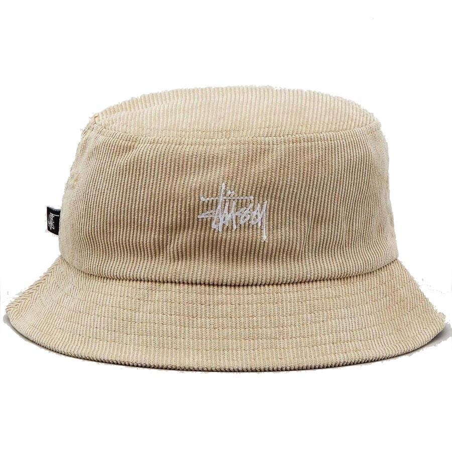 STUSSY（ステューシー） バケットハット コーデュロイ バケハ 帽子