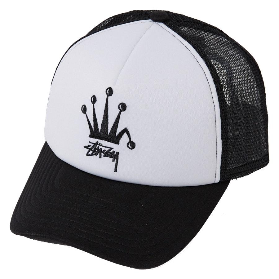 STUSSY（ステューシー） キャップ 帽子 STUSSY CROWN STOCK TRUCKER