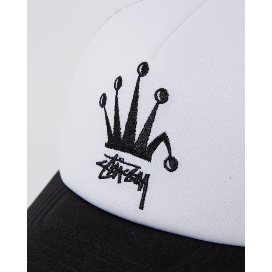 STUSSY（ステューシー） キャップ 帽子 STUSSY CROWN STOCK TRUCKER