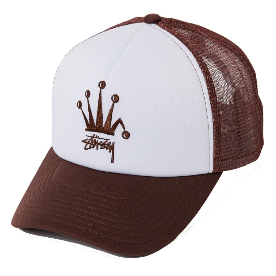 STUSSY（ステューシー） キャップ 帽子 STUSSY CROWN STOCK TRUCKER