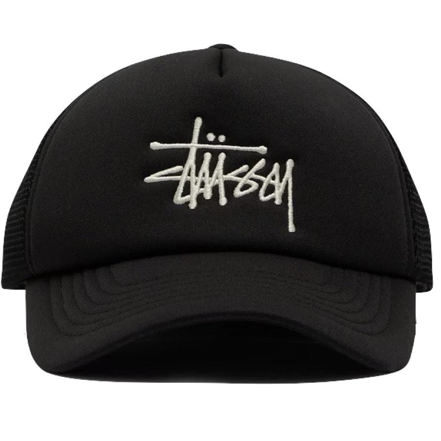 STUSSY（ステューシー） キャップ 帽子 STUSSY BIG BASIC TRUCKER CAP