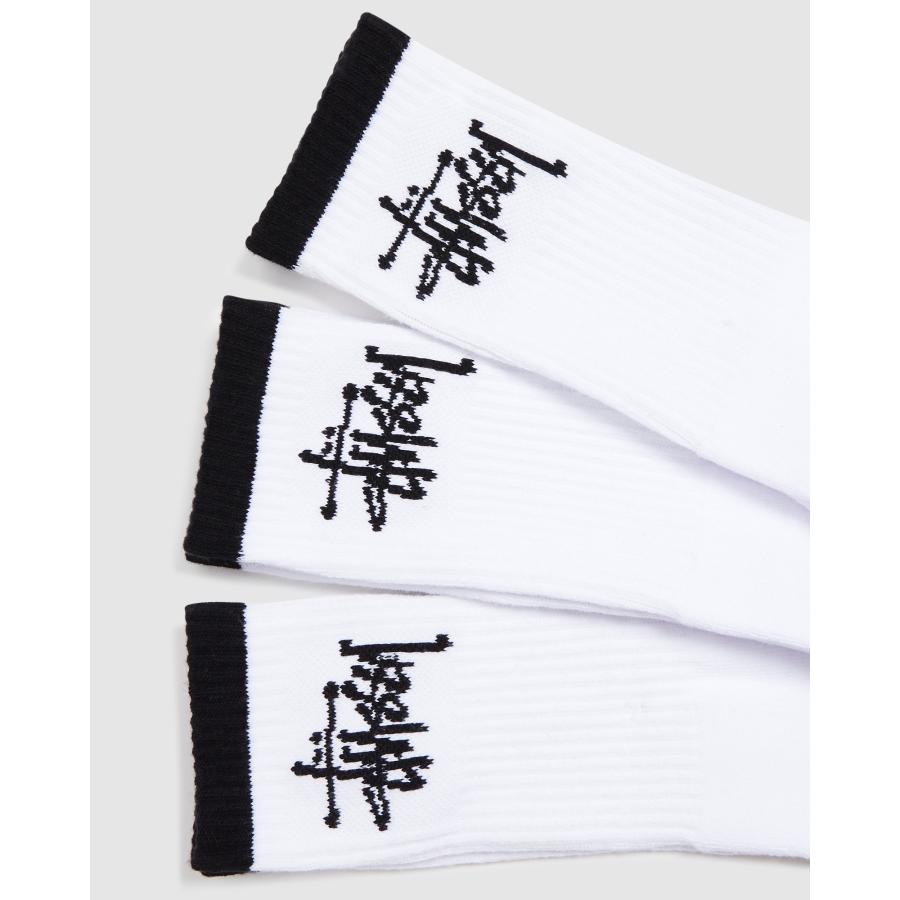 STUSSY（ステューシー） ソックス3足組 STUSSY Graffiti Socks