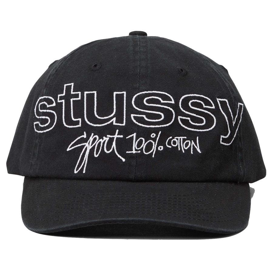 STUSSY（ステューシー） キャップ 帽子 Sport 100 Low Pro Cap メンズ