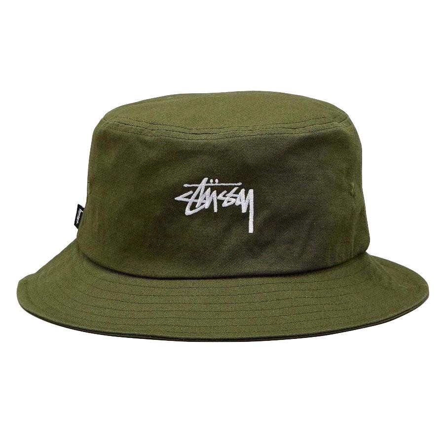 STUSSY（ステューシー） バケットハット STUSSY STOCK BUCKET HAT