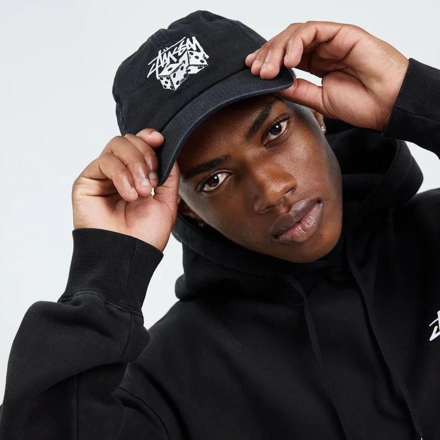 STUSSY（ステューシー） キャップ 帽子 Two Dice Washed Low Pro Cap