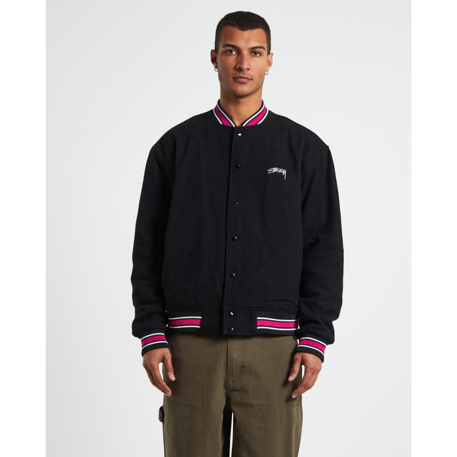 STUSSY（ステューシー） Varsity Jacket ボンバージャケット ブルゾン