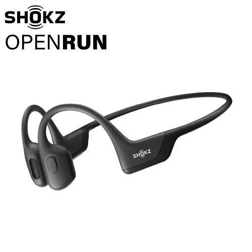 Shokz（ショックス） ワイヤレス骨伝導イヤホン OpenRun ブラック SKZ