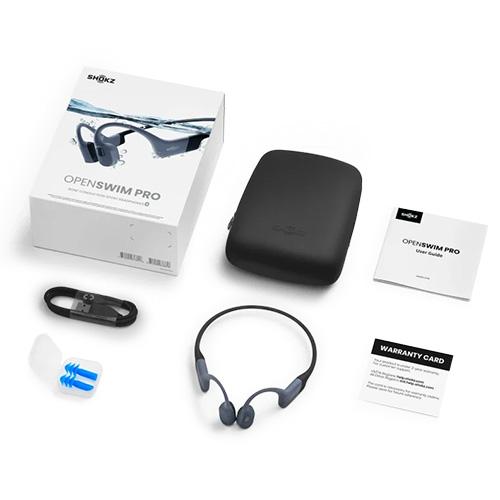 Shokz（ショックス） 完全防水型MP3付き骨伝導イヤホン OpenSwim PRO