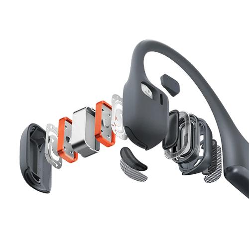 Shokz（ショックス） 新世代ワイヤレス骨伝導イヤホン OpenRunPRO2