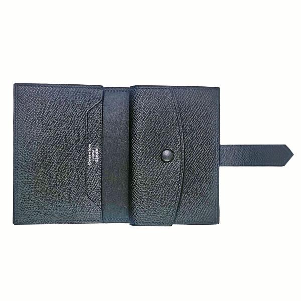 Bearn ≪ 新品 ≫ エルメス ベアン ミニ ブラック 黒 シルバー金具