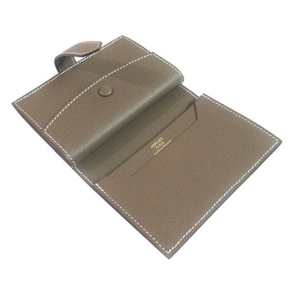 Bearn ≪ 新品 ≫ エルメス ベアン ミニ エトゥープ ゴールド金具