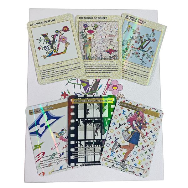 ルイヴィトン LV トレカ LOUIS VUITTON 村上隆 カードファイル他 ルイ