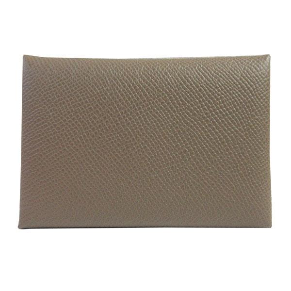 HERMES（エルメス） ≪新品≫エルメス カードケース カルヴィ デュオ