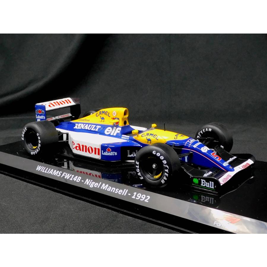 ビッグスケールF1コレクション1/24F1追加ロゴアソート3 (FW14,FW19,MP4