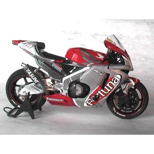 1/12ホンダRC211V'02加藤大治郎デカール : ミュージアムコレクション