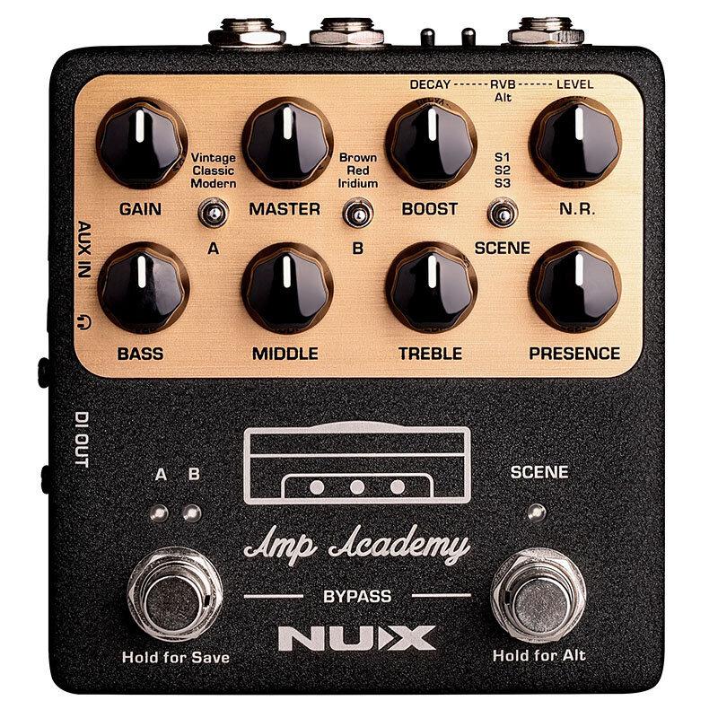 1台限り大特価！】NUX ニューエックス / NGS-6 Amp Academy アンプ
