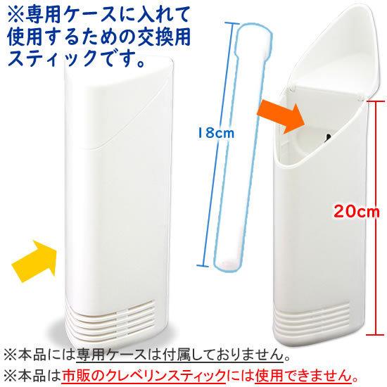 クレベリンproスティック ケースタイプ 詰替え用 (6本入×6袋):計36本