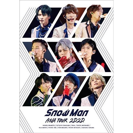 Snow Man Snow Man ASIA TOUR 2D.2D. 通常盤 Blu-ray Disc2枚組 銀