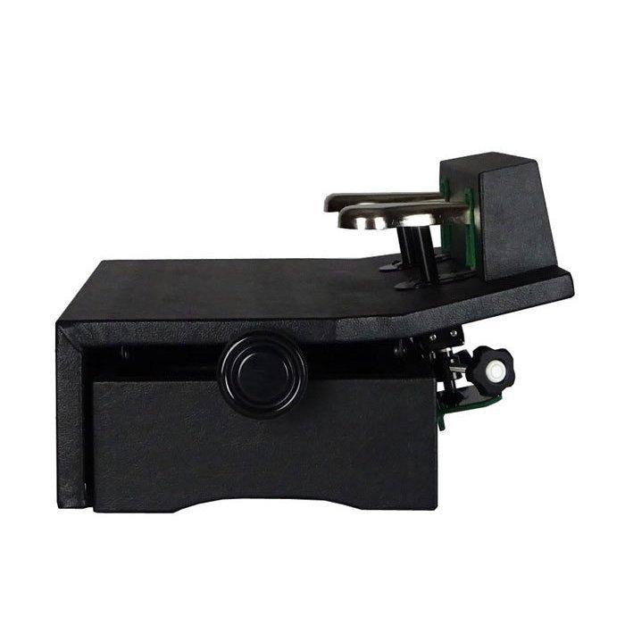 吉澤 ピアノ 補助ペダル AX-100α 無段階ネジ式 黒 ブラック YOSHIZAWA