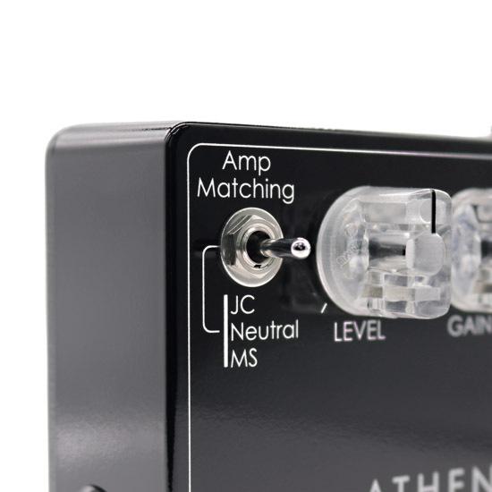 Vivie ヴィヴィー / ATHENA scion Tube Analyzed Distortion