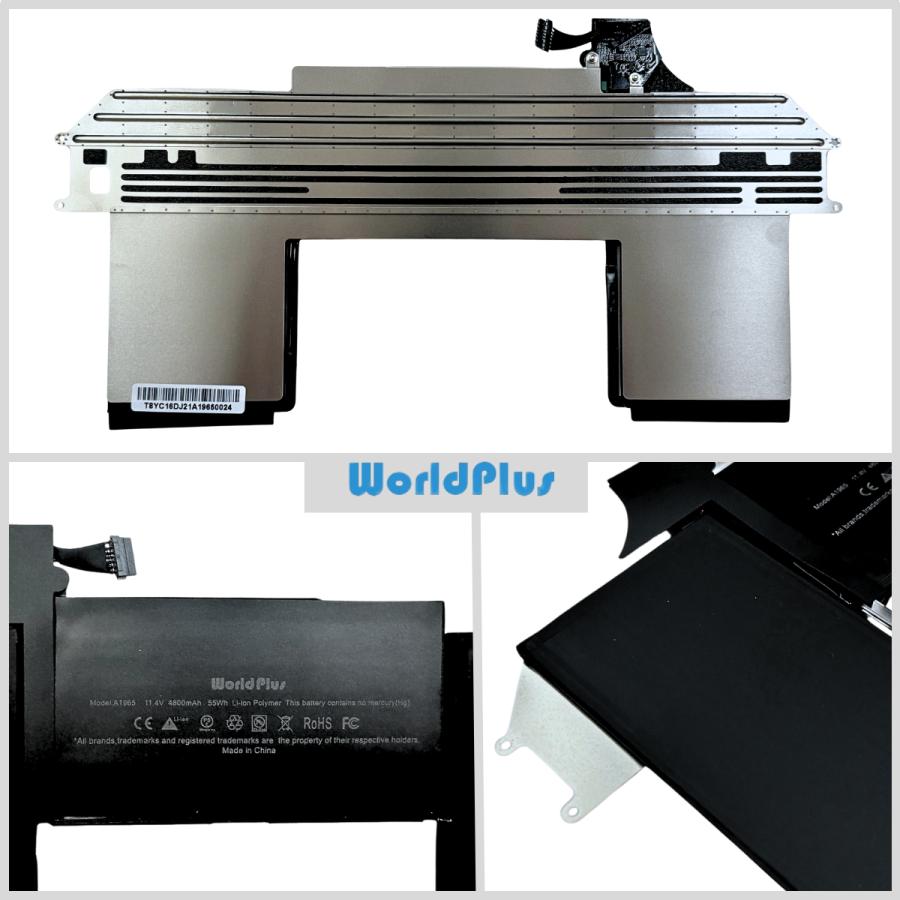 MacBook Air WorldPlus A1965 互換バッテリー 13インチ 2018 2019 2020
