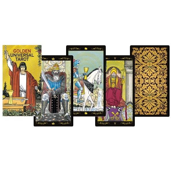 売り切り30％OFF】タロットカード ゴールデン・ユニバーサル・タロット