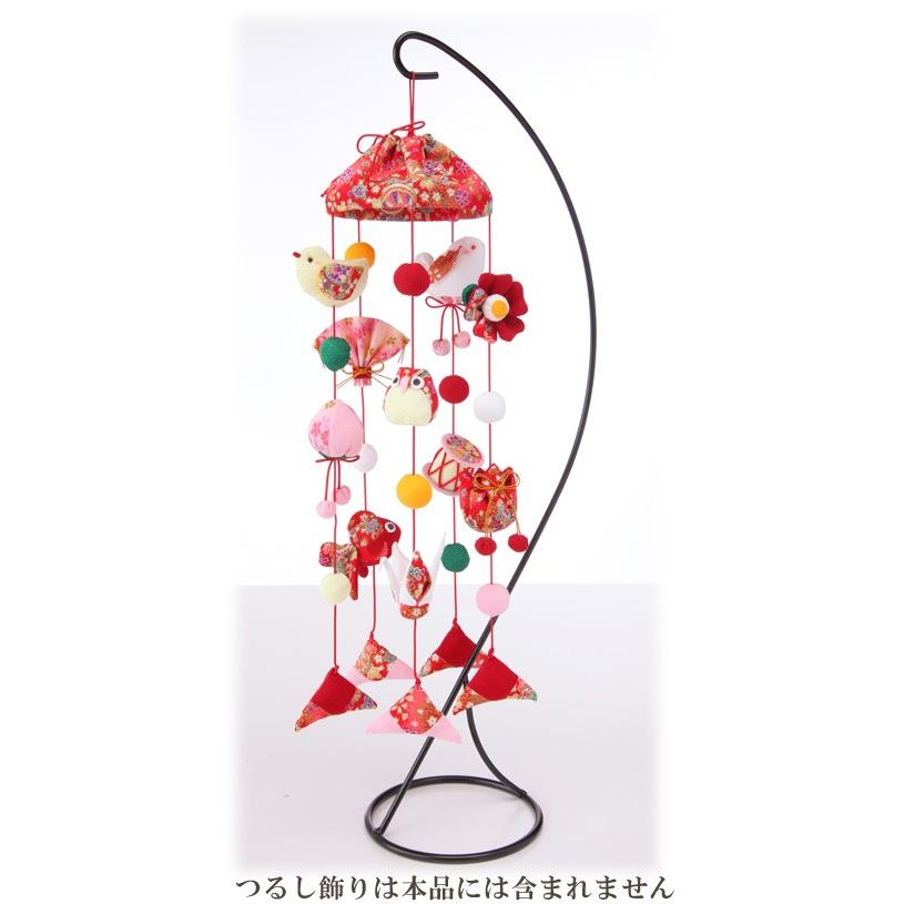 つるし飾り用 つり台 高さ約50cm □ つるし雛 タガギ ハンドメイド