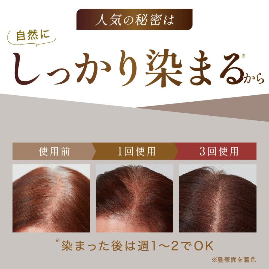 マイナチュレ カラートリートメント ダークブラウン ブラウン 同色3本