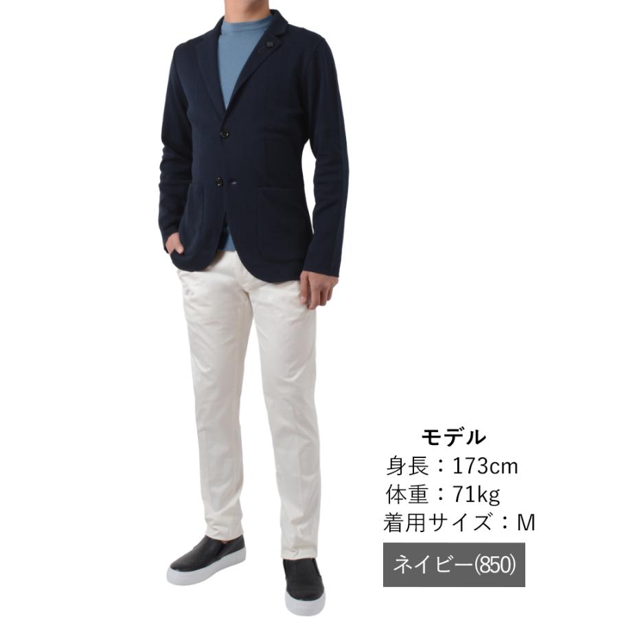 LARDINI（ラルディーニ） 春秋冬 ニットジャケット コットン LJM70