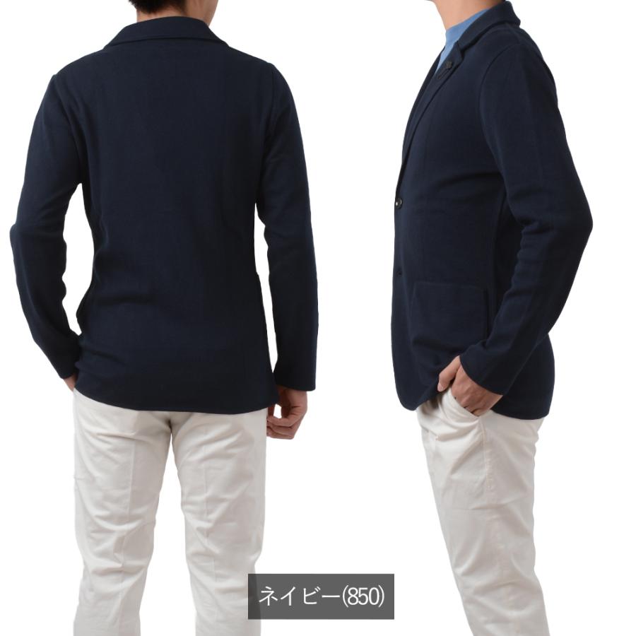 LARDINI（ラルディーニ） 春秋冬 ニットジャケット コットン LJM70
