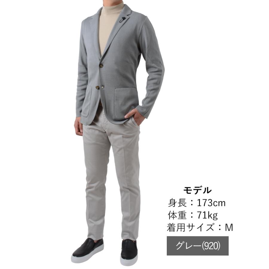 LARDINI（ラルディーニ） 春秋冬 ニットジャケット コットン LJM70