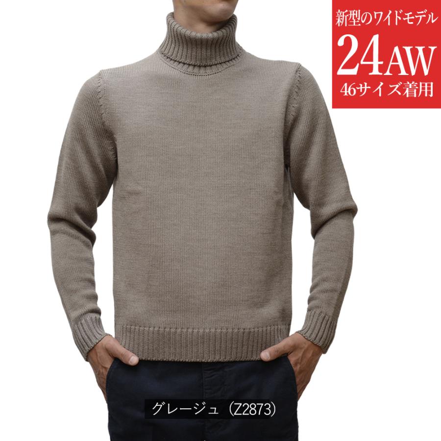 ZANONE（ザノーネ） ＜選べる2シルエット＞ 秋冬 タートルネック 5