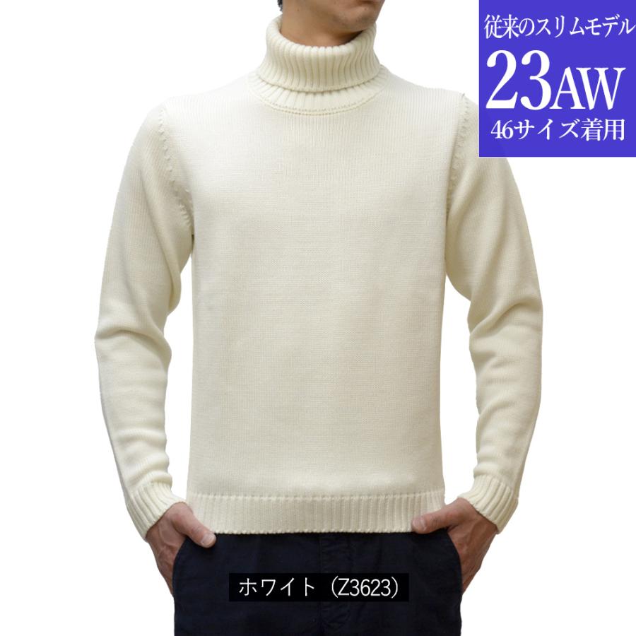 ZANONE（ザノーネ） ＜選べる2シルエット＞ 秋冬 タートルネック 5