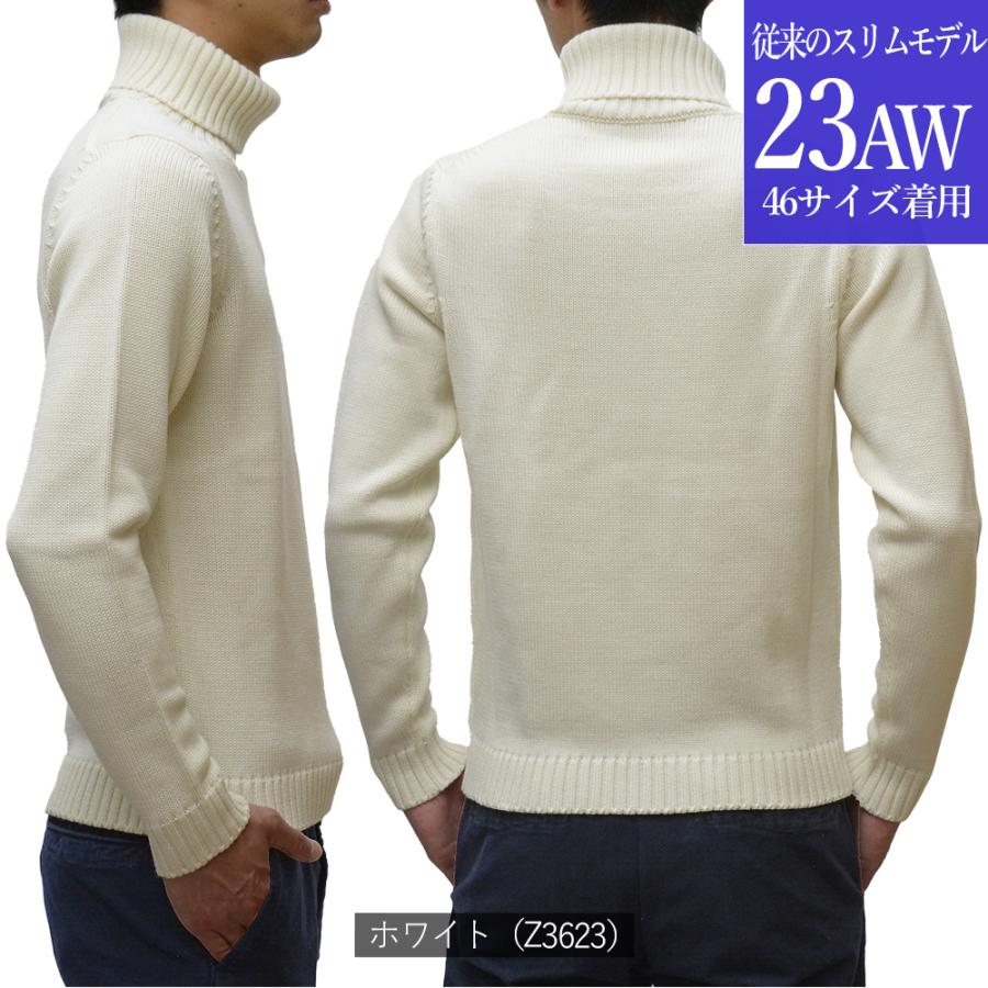 ZANONE（ザノーネ） ＜選べる2シルエット＞ 秋冬 タートルネック 5