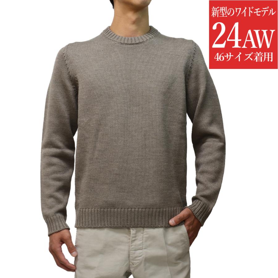 ZANONE（ザノーネ） ＜選べる2シルエット＞ 秋冬春 クルーネック 5