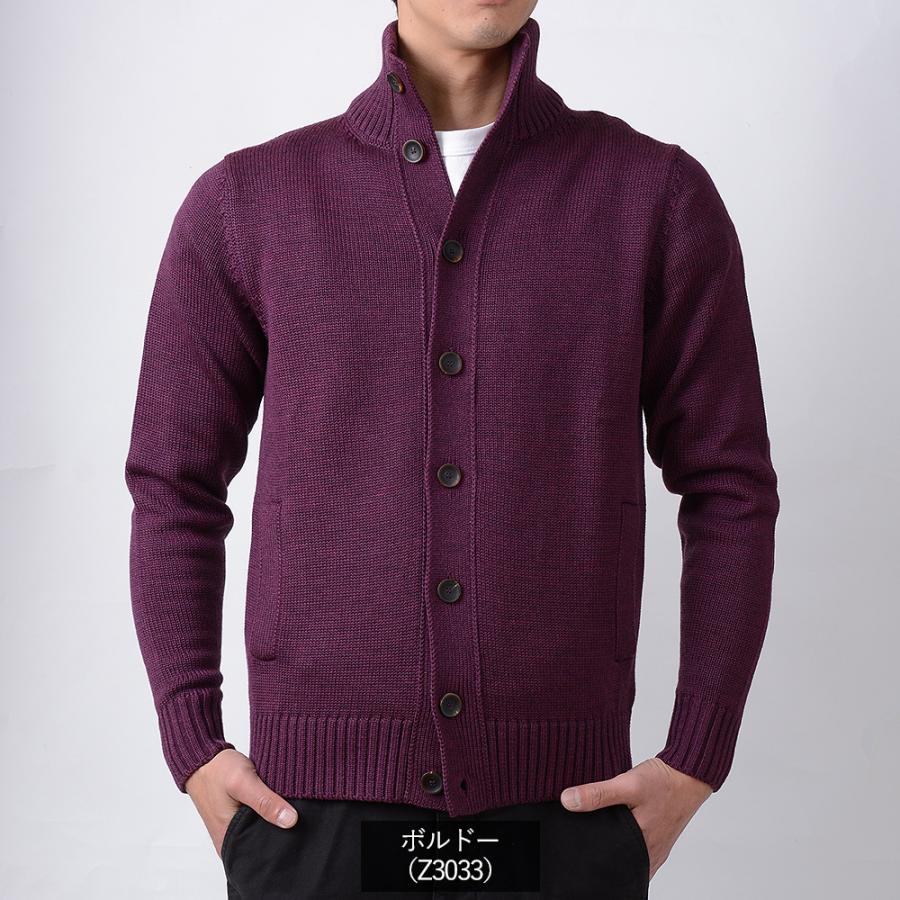 ZANONE（ザノーネ） 秋冬春 キョート CHIOTO 5ゲージ メリノウール100