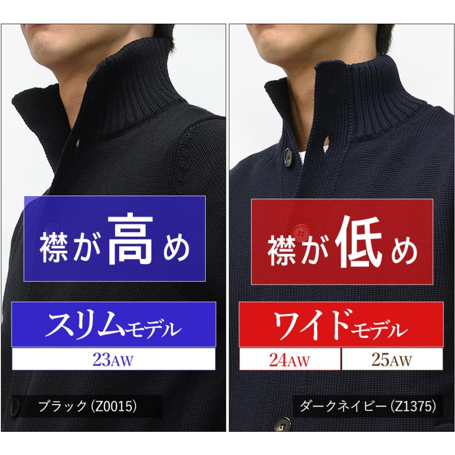 ZANONE（ザノーネ） ＜選べる2シルエット＞ 秋冬春 キョート CHIOTO 5