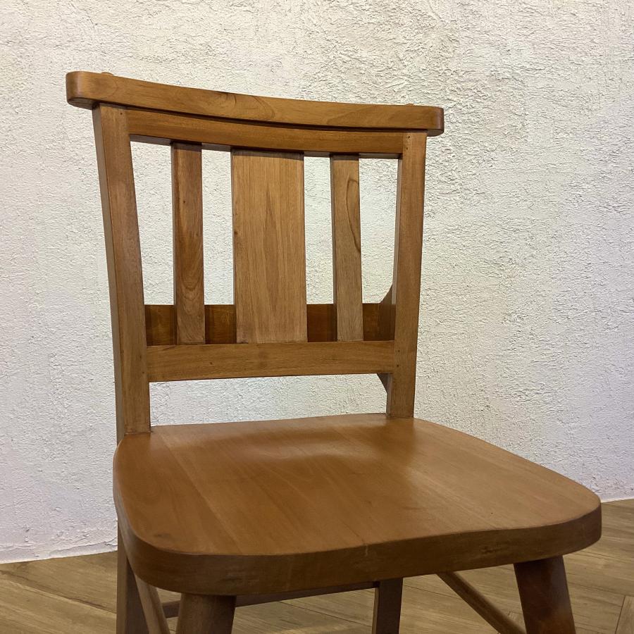 英国アンティーク調 チャーチチェア ボックス付 マホガニー教会 椅子