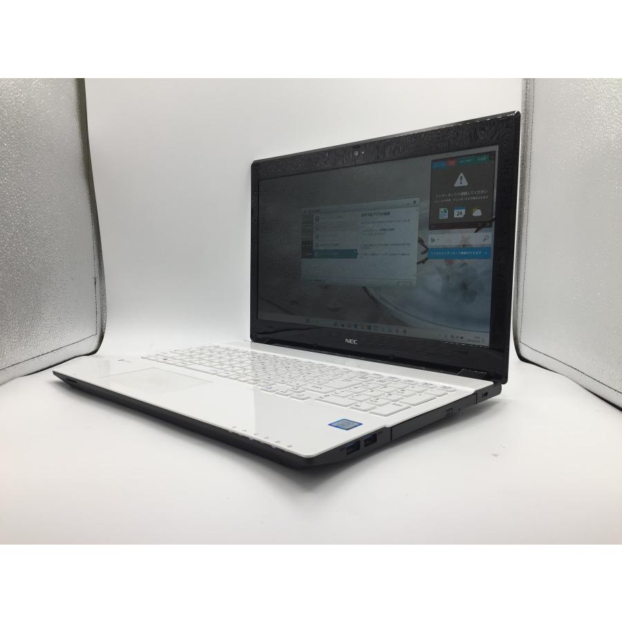 LaVie NEC LAVIE NS650/G PC-NS650GAW / i7 7500U 8GB 新品 SSD 256GB