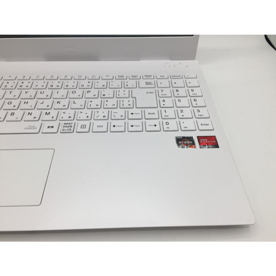 LaVie NEC LAVIE N1565/A PC-N1565AAW-N / Ryzen7 4700U 16GB M.2 SSD