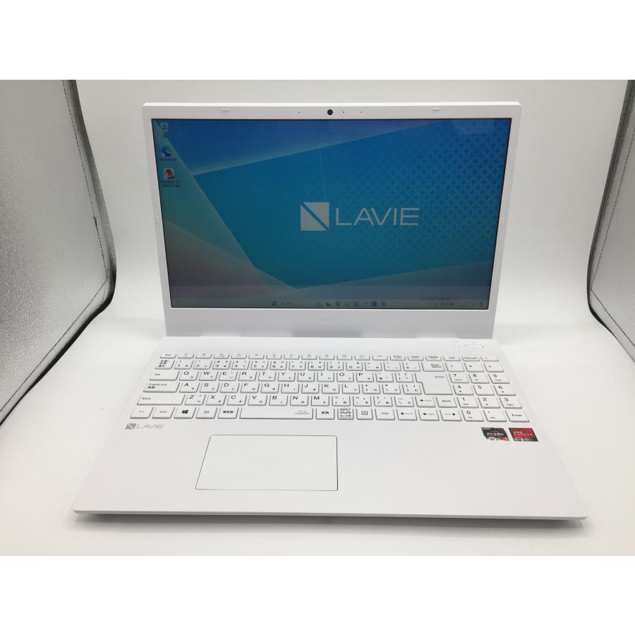 LaVie NEC LAVIE N1565/A PC-N1565AAW-N / Ryzen7 4700U 16GB M.2 SSD