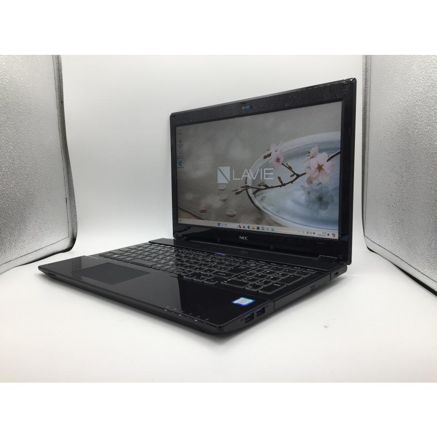 LaVie NEC LAVIE NS750/G PC-NS750GAB-E3 / i7 7500U 16GB 新 M.2 SSD